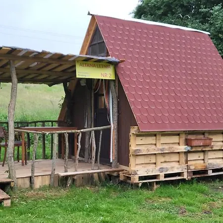 Altana Letnia Nr2 - Herbergerowka Agroturystyka Na Wsi Sloszow Exterior photo