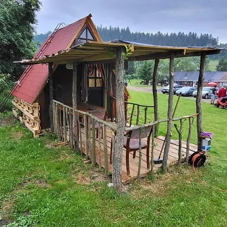 Altana Letnia Nr2 - Herbergerowka Agroturystyka Na Wsi Sloszow Exterior photo