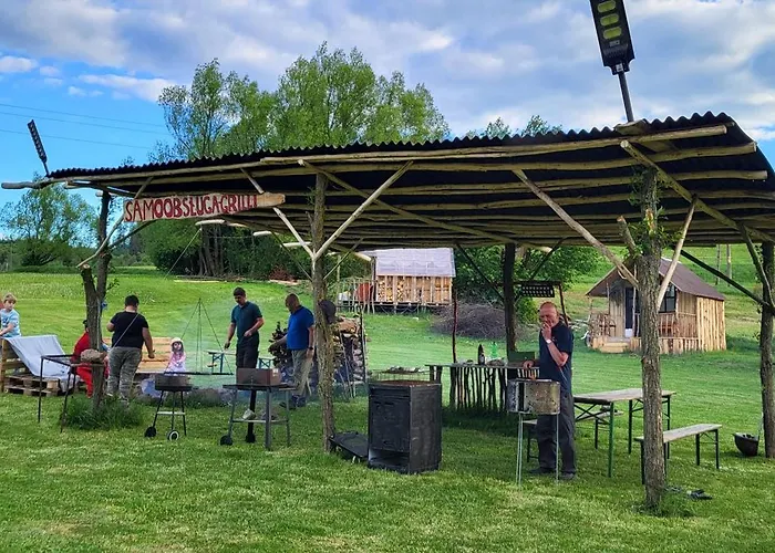 Altana Letnia Nr2 - Herbergerowka Agroturystyka Na Wsi