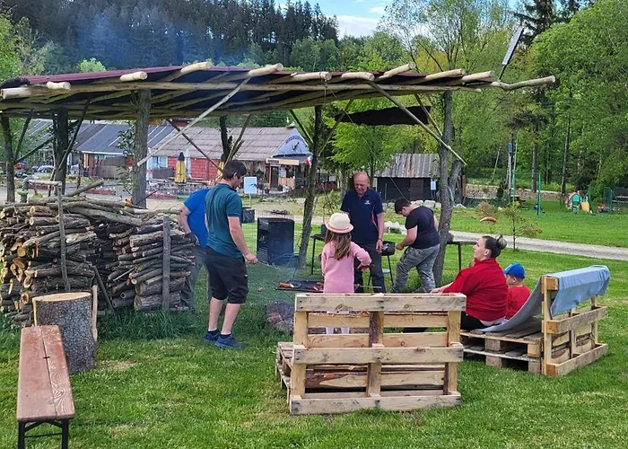 Altana Letnia Nr2 - Herbergerowka Agroturystyka Na Wsi