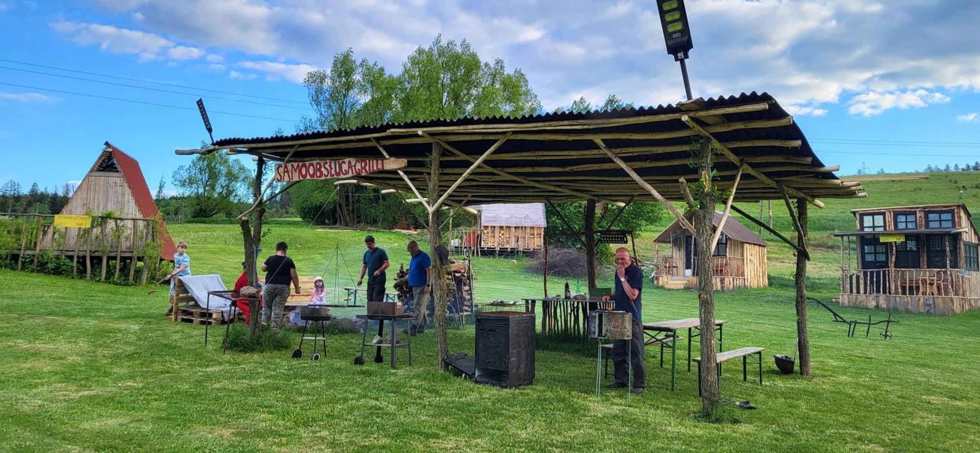 Altana Letnia Nr2 - Herbergerowka Na Wsi Luxury tent