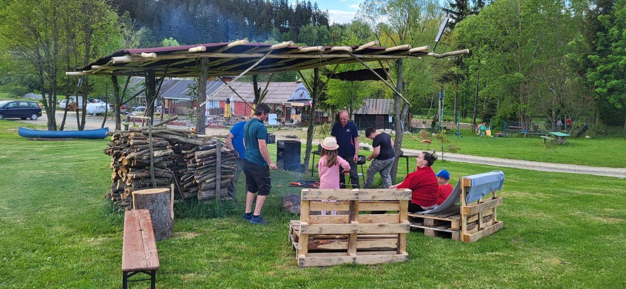 Glamping Altana Letnia Nr2 - Herbergerowka Na Wsi
