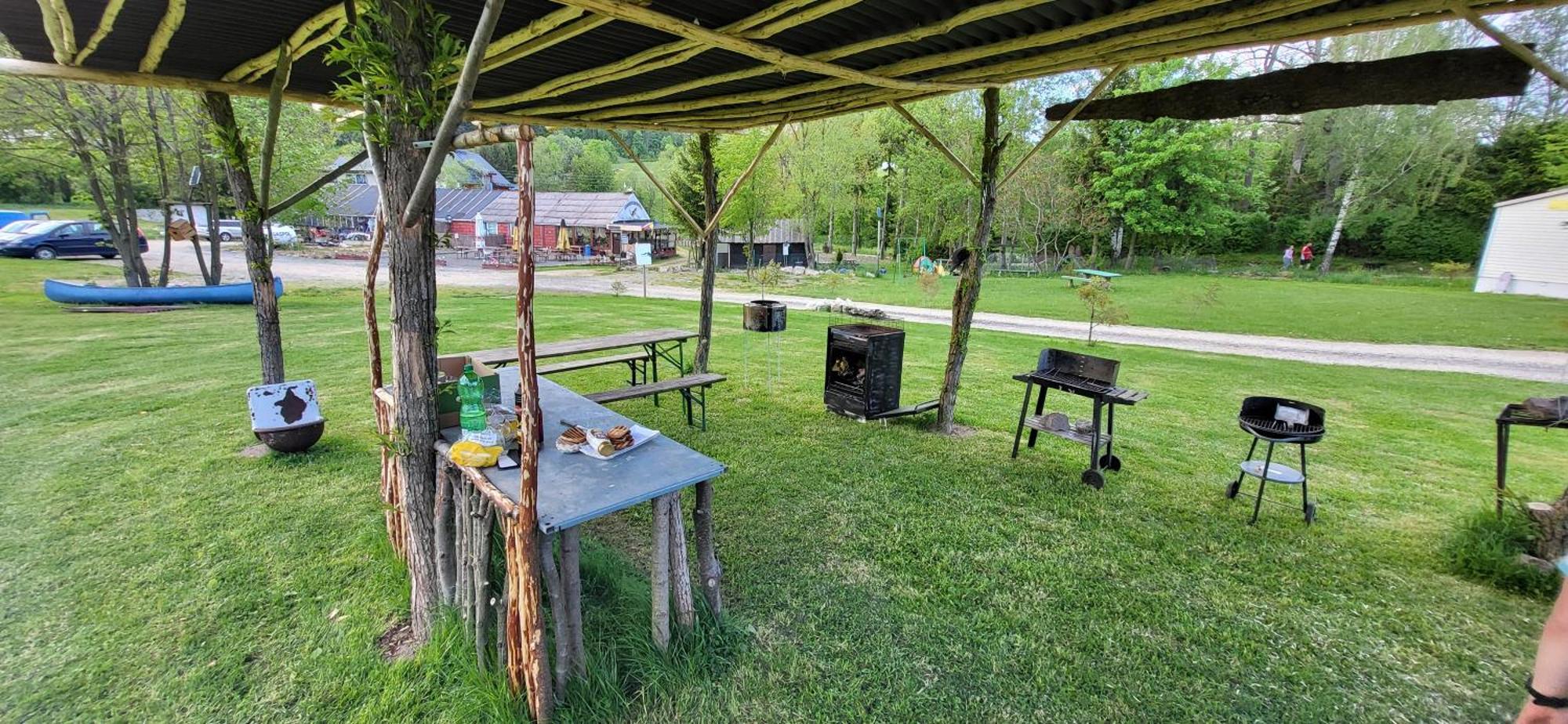 Luxury tent Altana Letnia Nr2 - Herbergerowka Na Wsi Sloszow