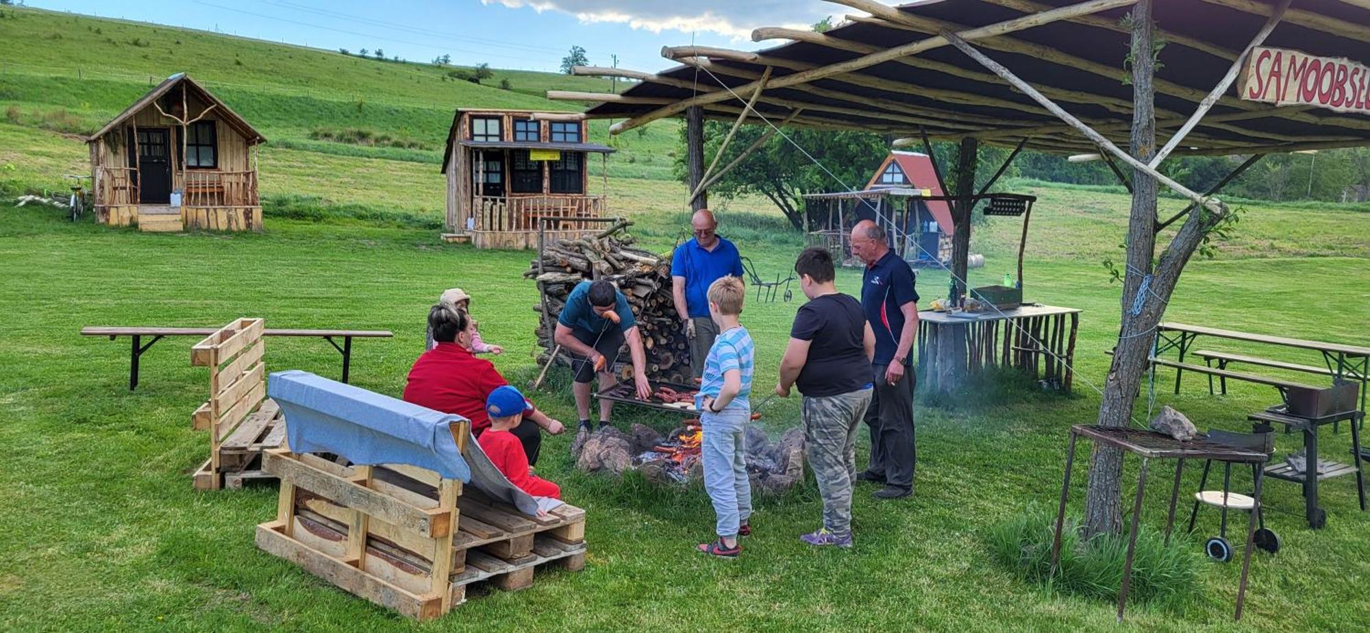 Altana Letnia Nr2 - Herbergerowka Na Wsi Sloszow